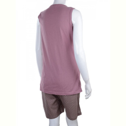 Пижама Obuvok 9642 pink (04158)