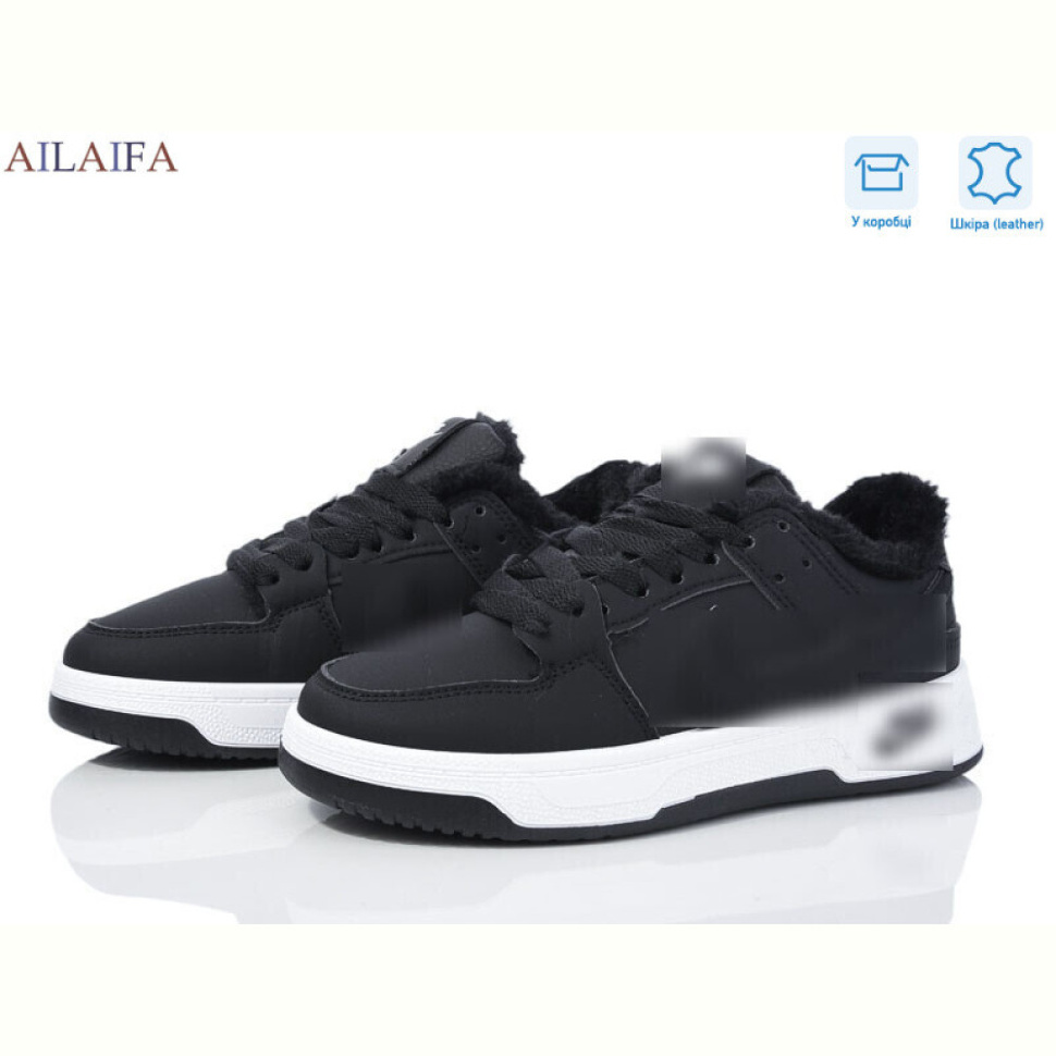 Кроссовки Ailaifa CN061 black