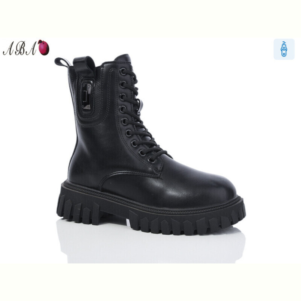 Ботинки Aba 5223 black