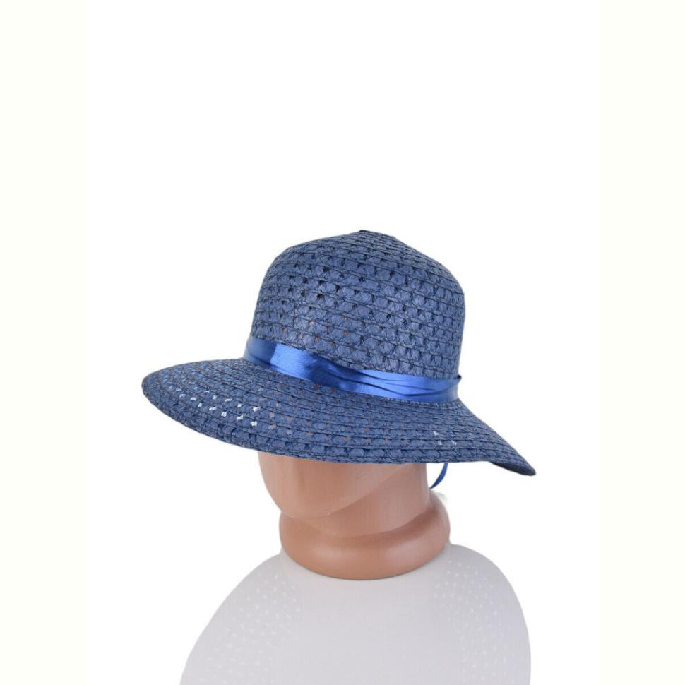 Шляпа Королева 27-07 blue