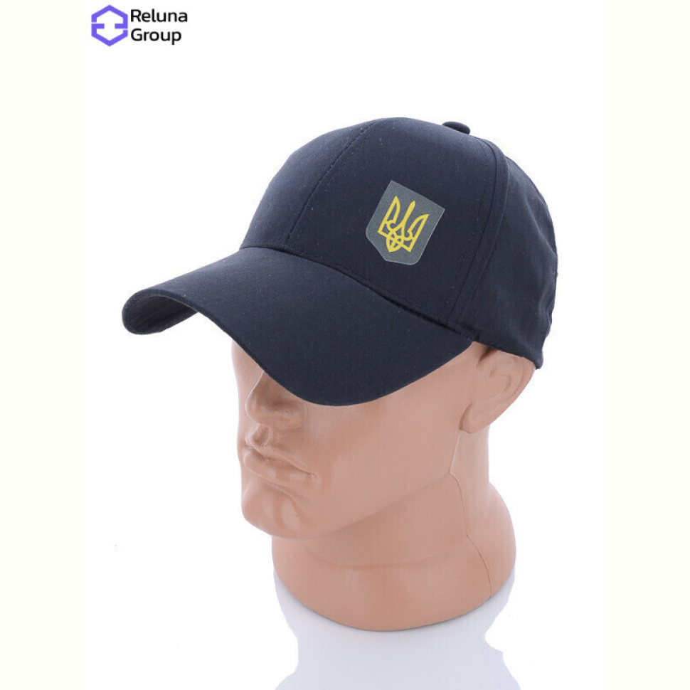 Кепка Reluna Group HV008-2 black