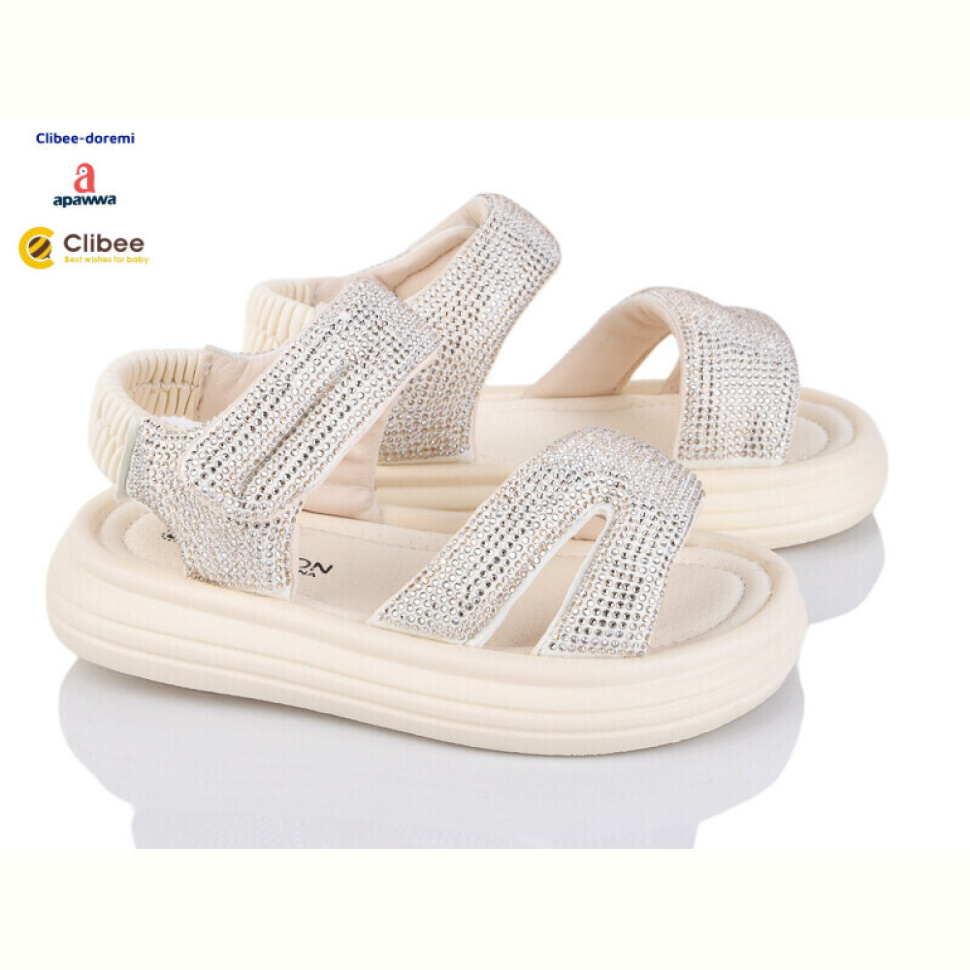 Босоножки Clibee-Doremi A9636 beige Босоножки Clibee-Doremi A9636 beige