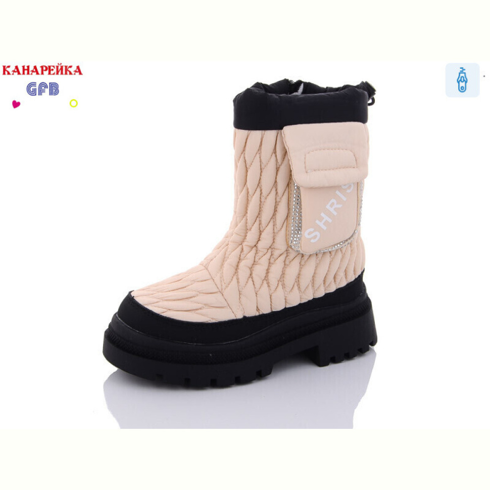 Ботинки GFB-Канарейка S2358-3 Ботинки GFB-Канарейка S2358-3