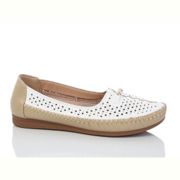 Туфли Leguzaza 910 white-beige