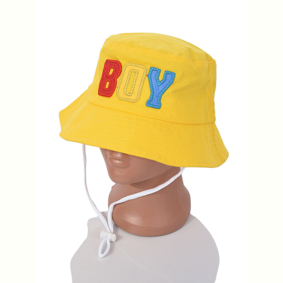 Панама RuBi LM011-1 yellow