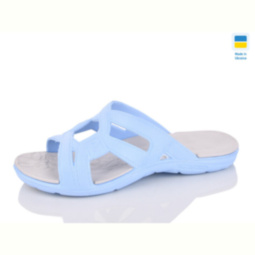 Шлепки Inblue Баришня блакитний
