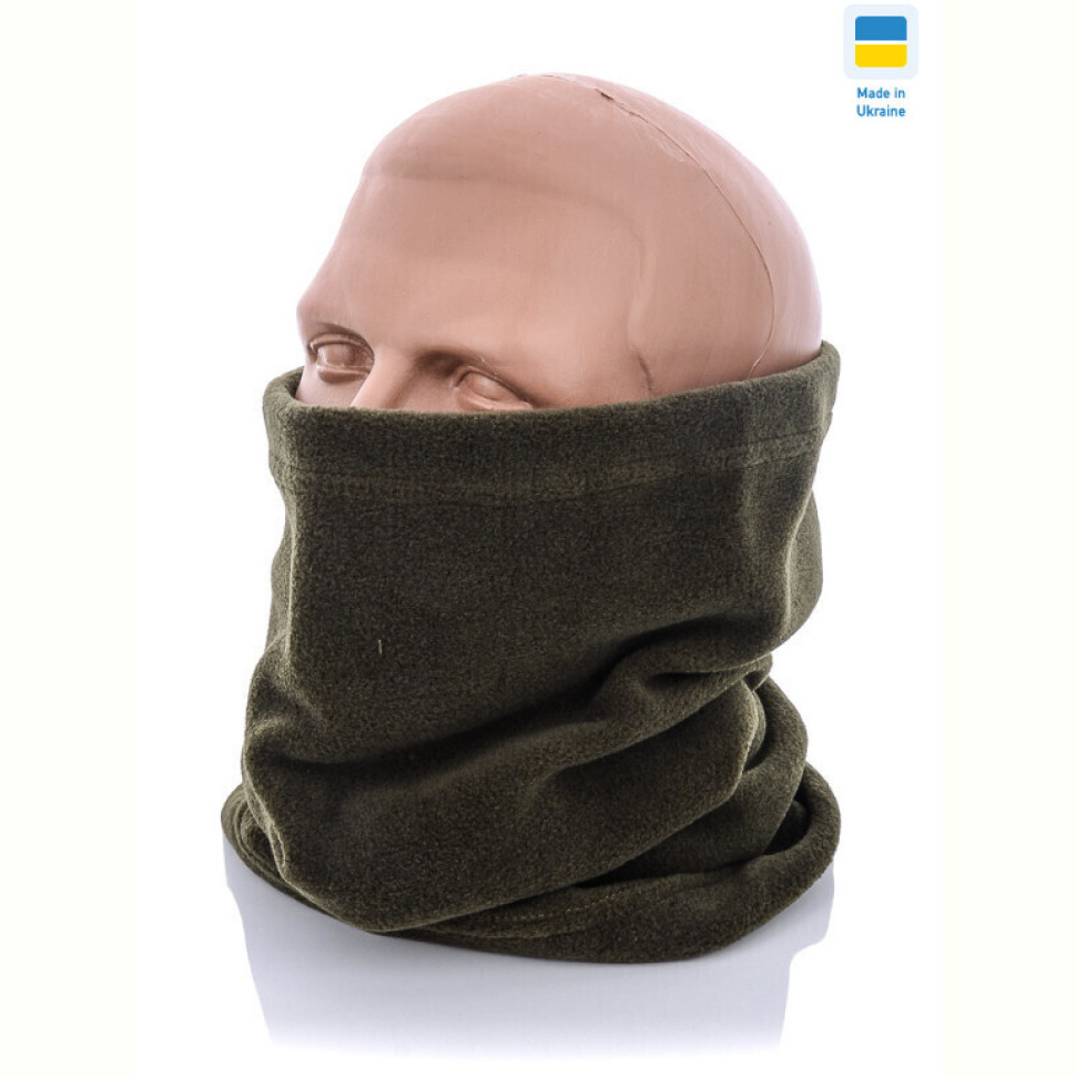 Баф STARK Баф фліс з затяжкою хакі