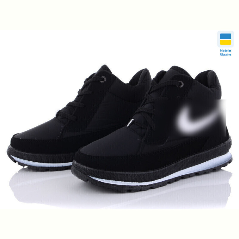 Ботинки Lvovbaza N-Bromen Е6 черные чп.