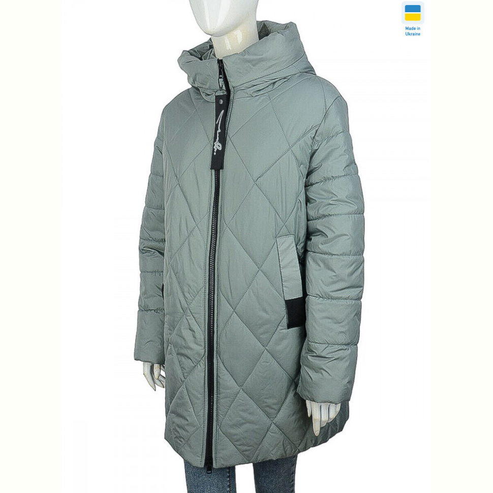 Куртка Tatiana-DIVO K3 оливка Куртка Tatiana-DIVO K3 оливка