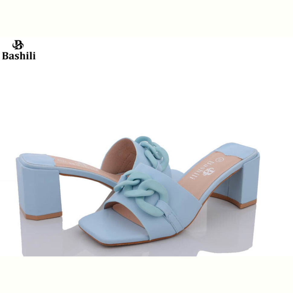 Шлепки Башили 6558-S37-8