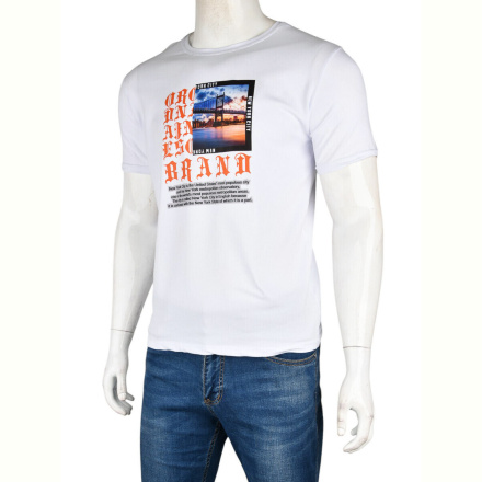 Футболка Obuvok FM-2 (10961) white