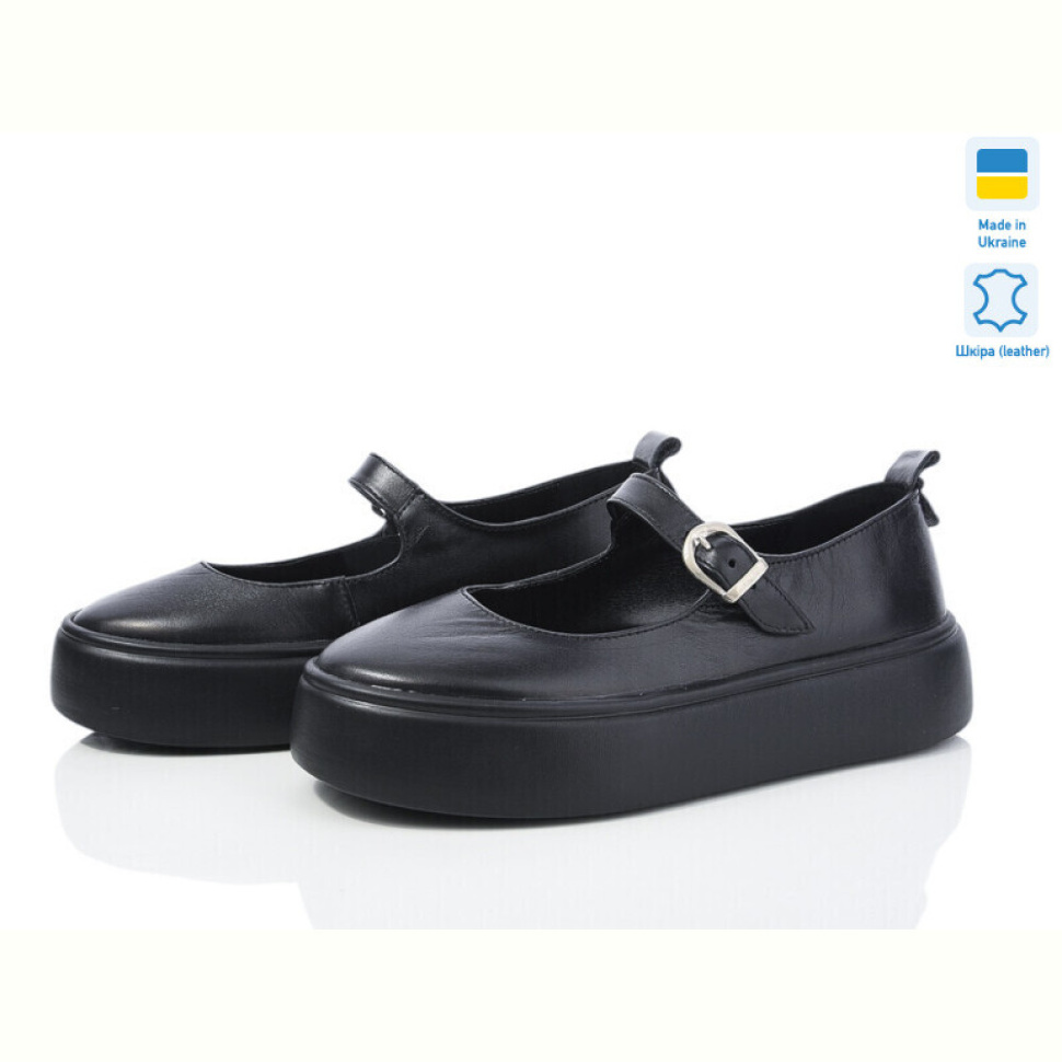 Туфли Prime-Opt G-Aira NW-623 чорний