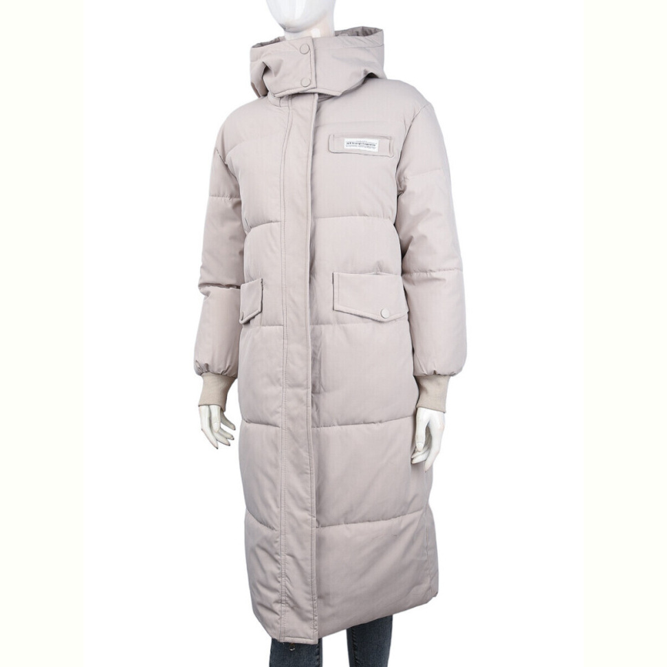 Пальто Obuvok C6809 beige (09081)