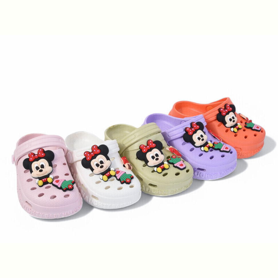 Кроксы BABYSHOP 306-1 mix