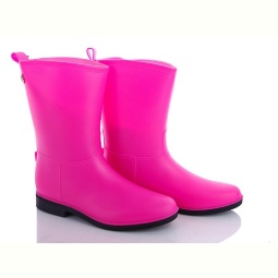 Резиновая обувь Class Shoes 608D розовый