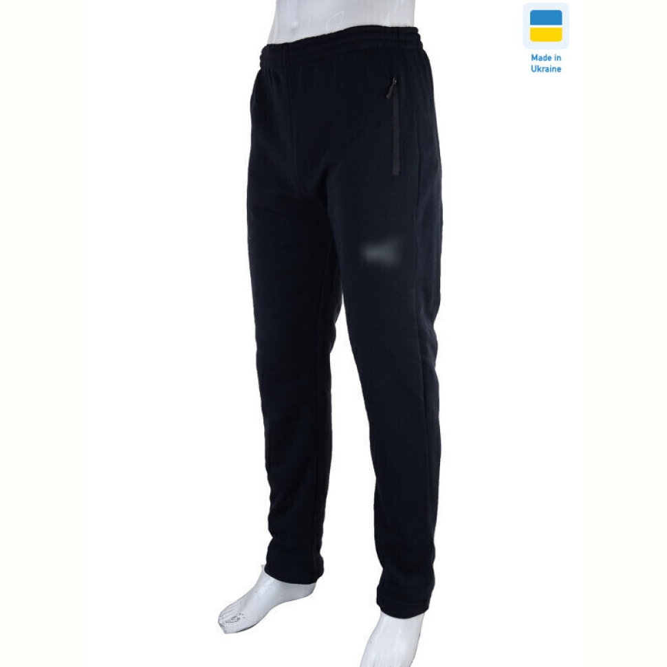 Спортивные брюки Obuvok 01 navy, флис (04658)