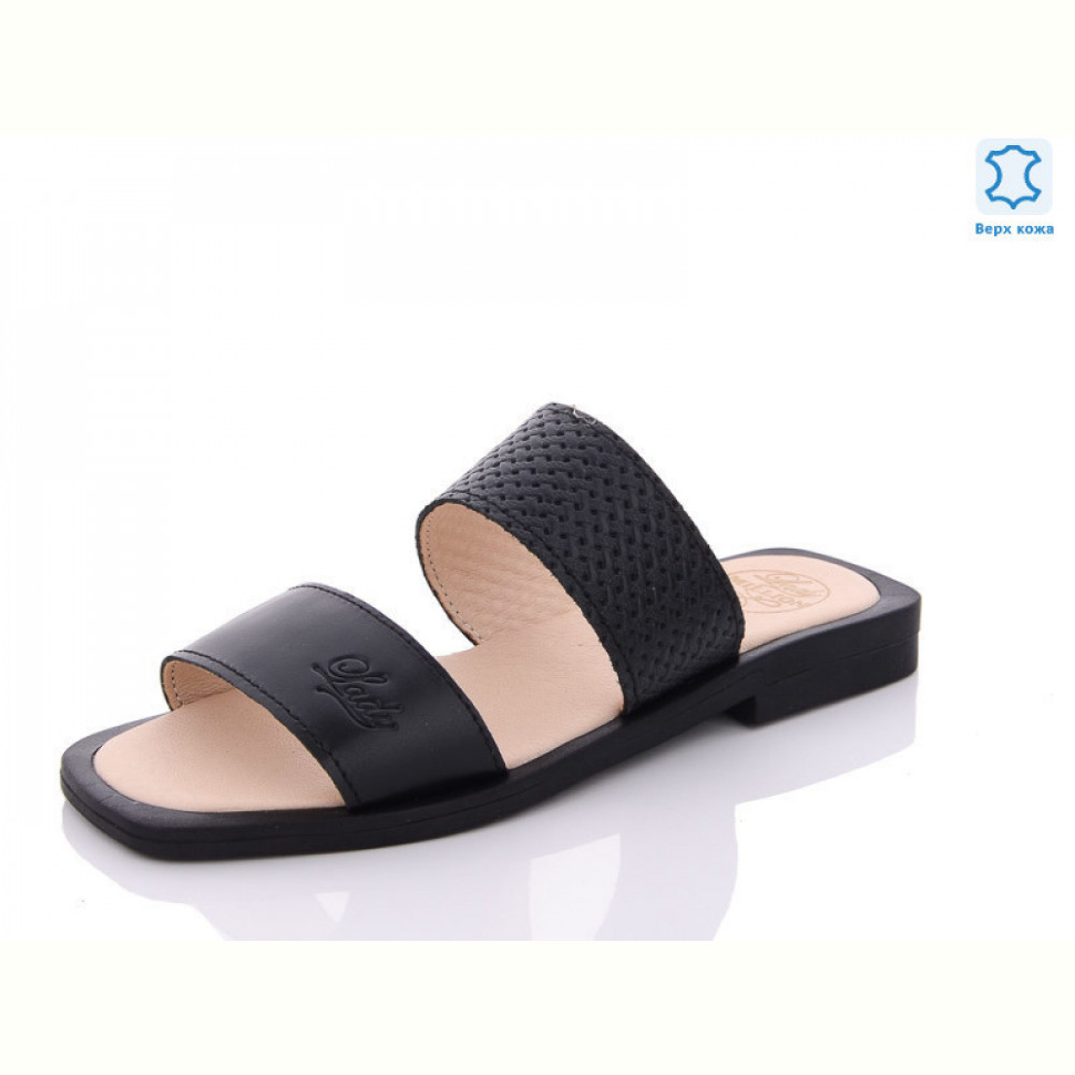 Шлепки Enigma S22 black Шлепки Enigma S22 black