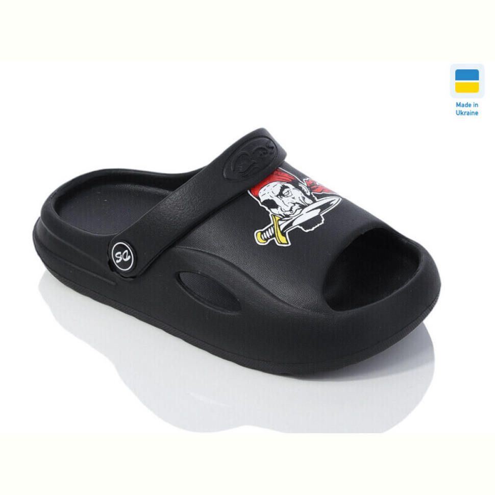 Шлепки Inblue ПД06  чорний
