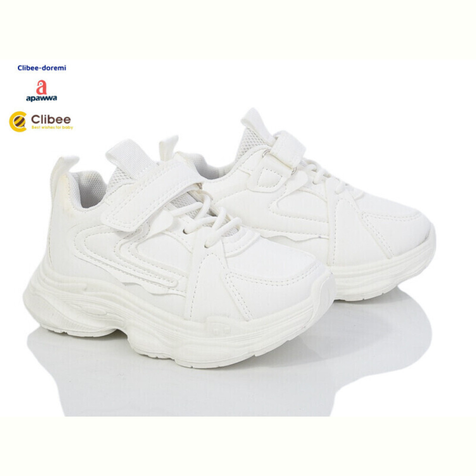 Кроссовки Clibee-Doremi LB21 white