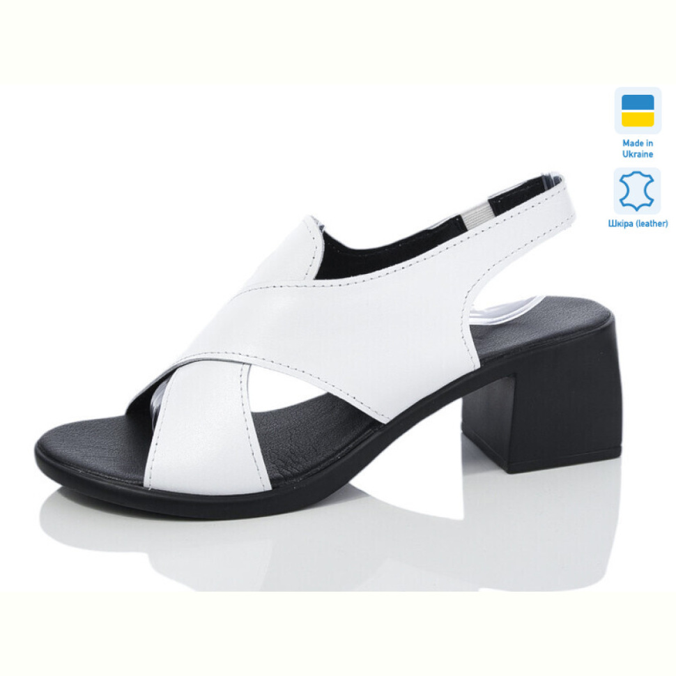 Босоножки Sali 159 білий к.