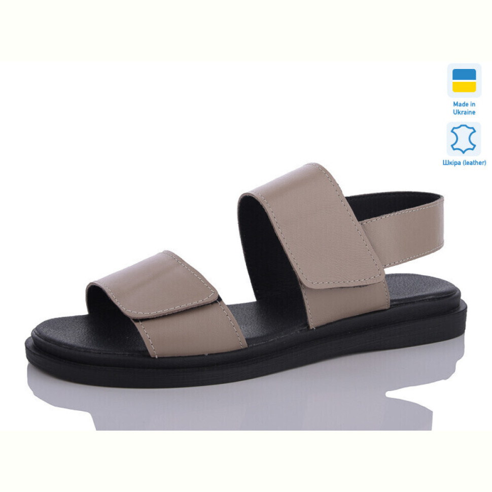 Босоножки Sali 66 капучино батал