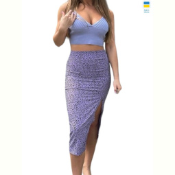 Юбка Adam&amp;Eva 219 фіолетовий