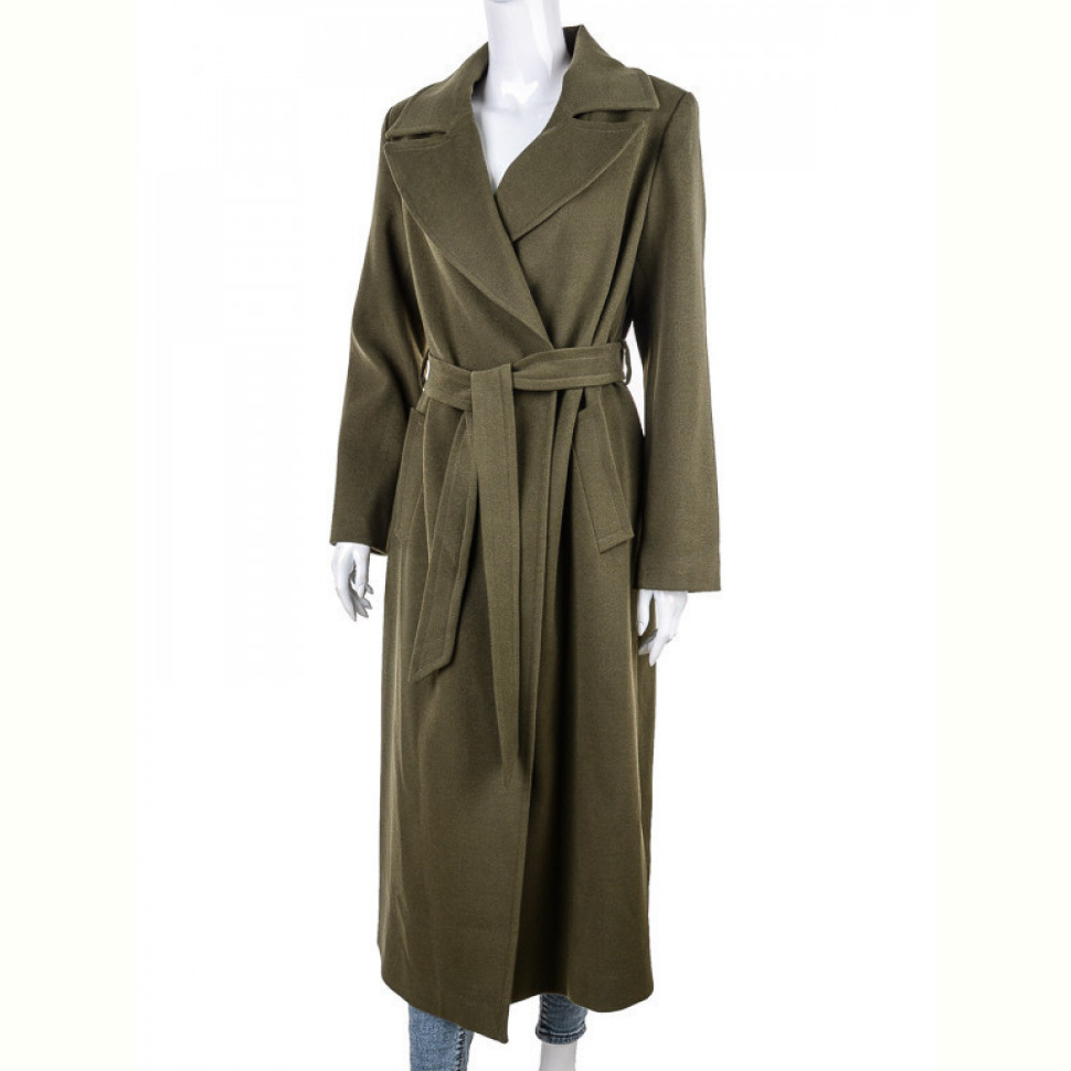 Пальто Gelsomino 1090 green Пальто Gelsomino 1090 green