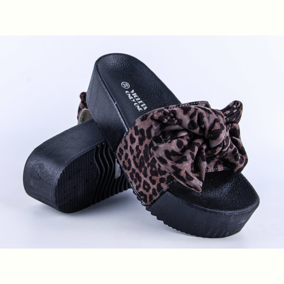 Шлепки Violeta 8-295 blue