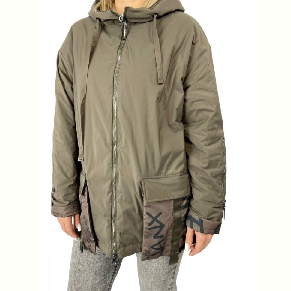 Куртка Kram 22975 хаки Куртка Kram 22975 хаки