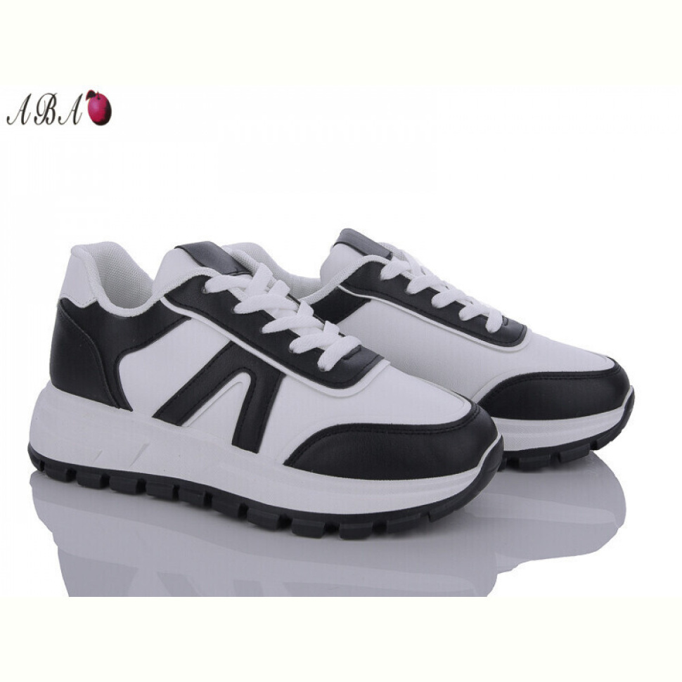 Кроссовки Aba B1ABA34-1 white-black
