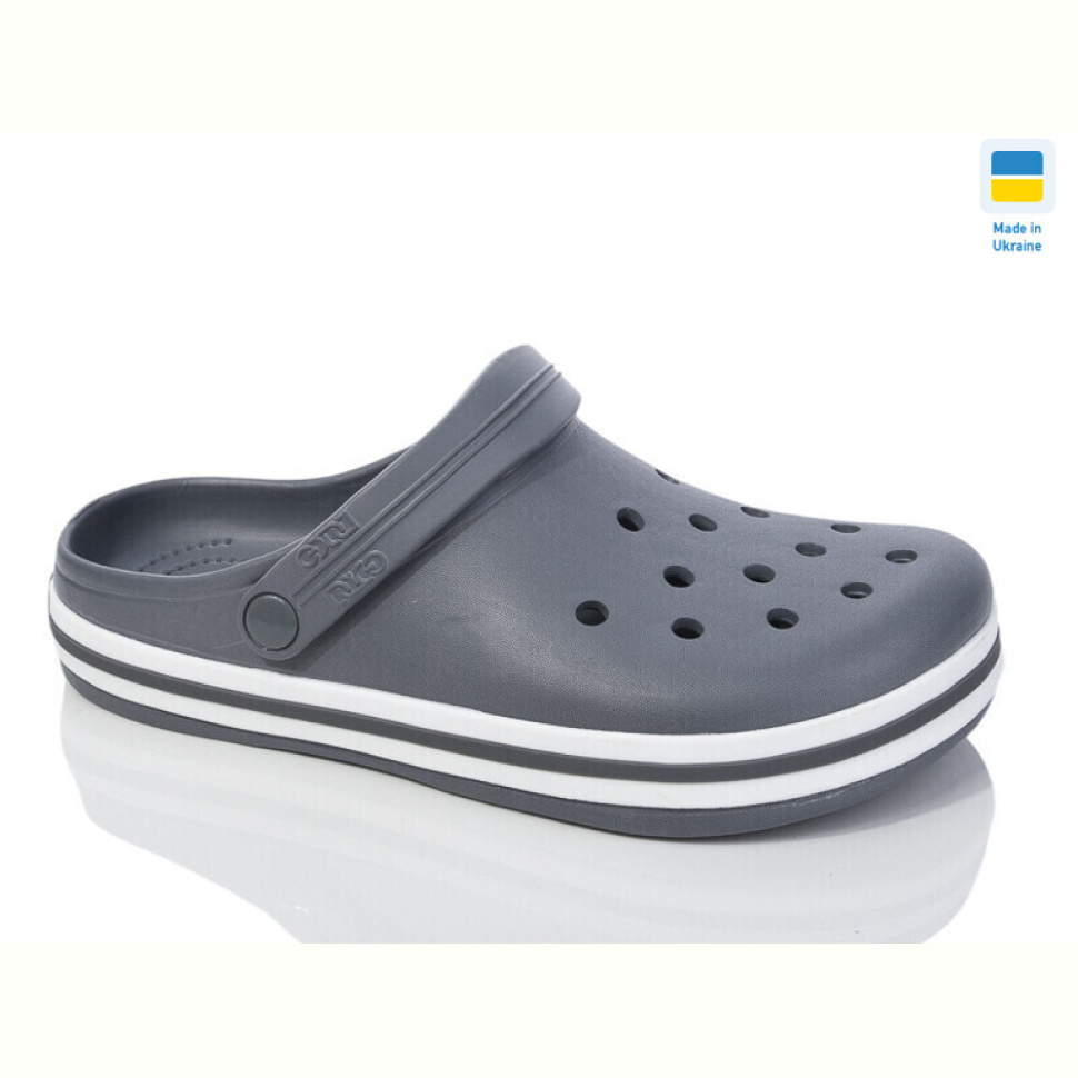 Кроксы Крок 520 сірий