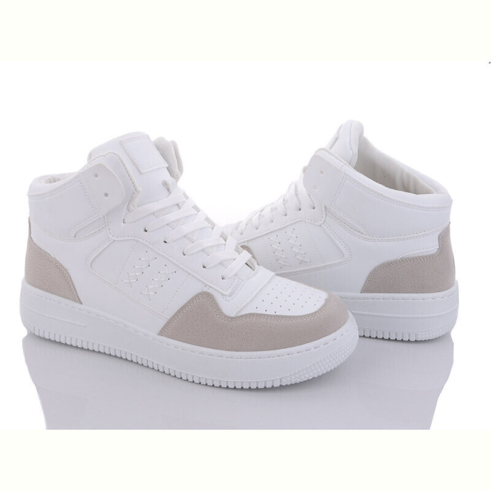 Кроссовки Violeta 9-787 white-grey