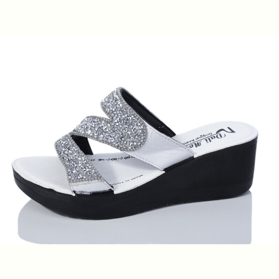 Шлепки Sali-2 0980 white