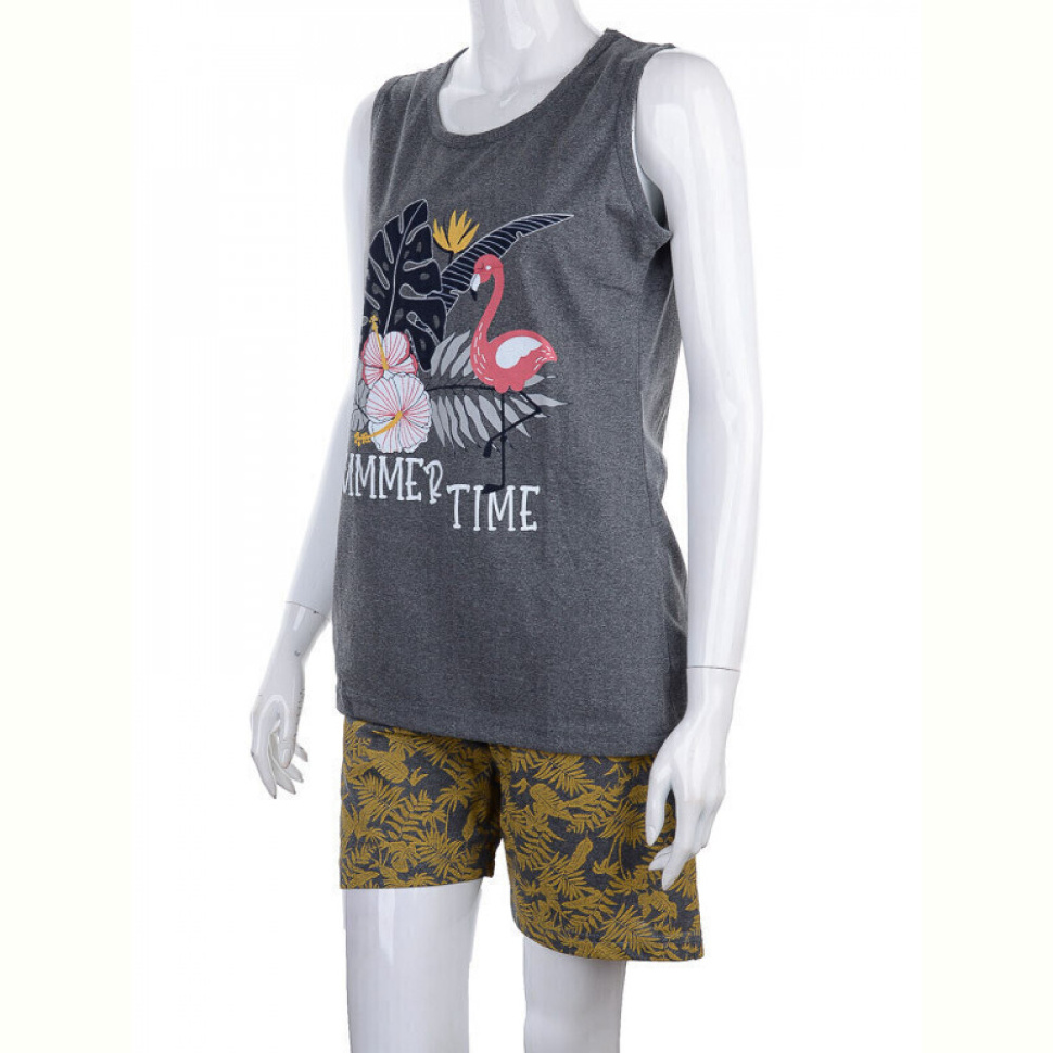 Пижама Obuvok 9639 grey (04158)