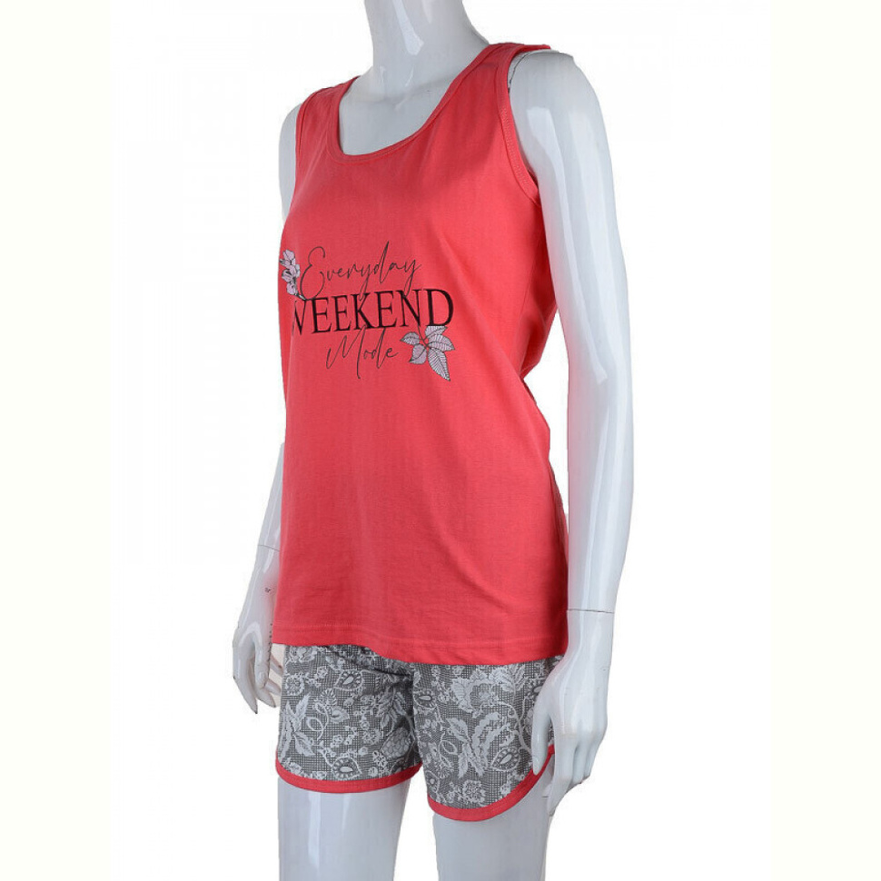 Пижама Obuvok 2064 pink (04094) Пижама Obuvok 2064 pink (04094)