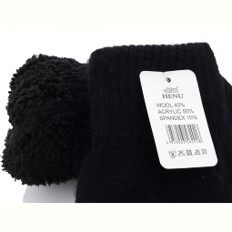 Варежки RuBi 8201 black