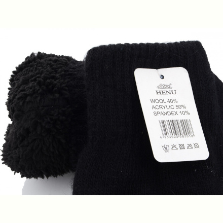 Варежки RuBi 8201 black