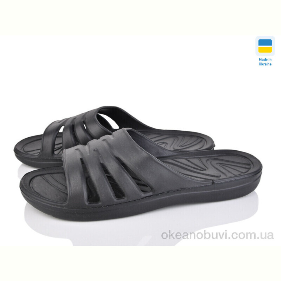 Шлепки Alex 222-12 чорний