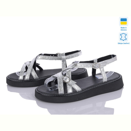 Босоножки G-Aira 465 срібло