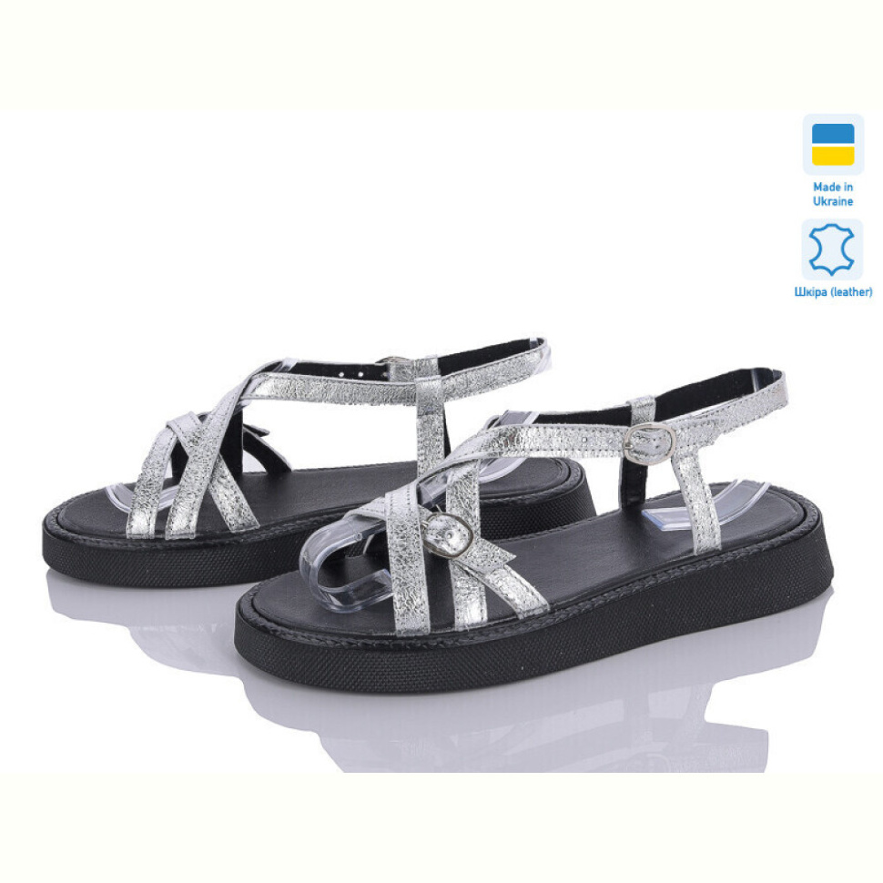 Босоножки G-Aira 465 срібло