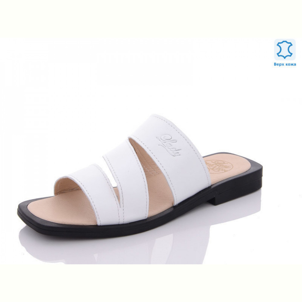 Шлепки Enigma S25 white Шлепки Enigma S25 white