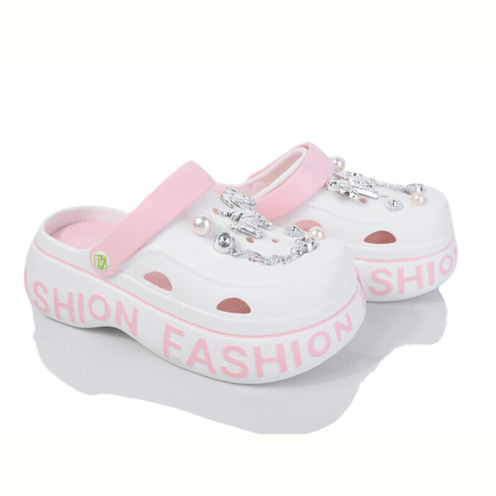 Кроксы Lion-Lu 8890 white