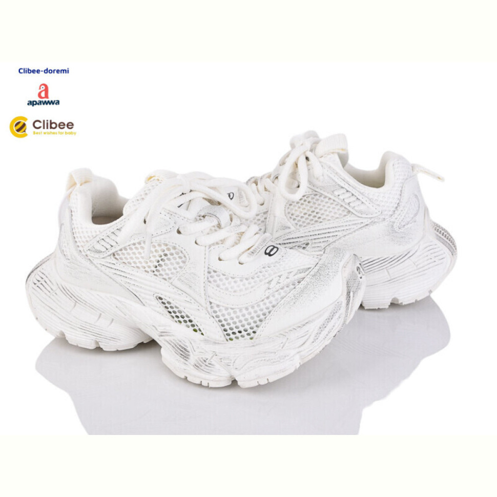 Кроссовки Clibee-Doremi A5118 white