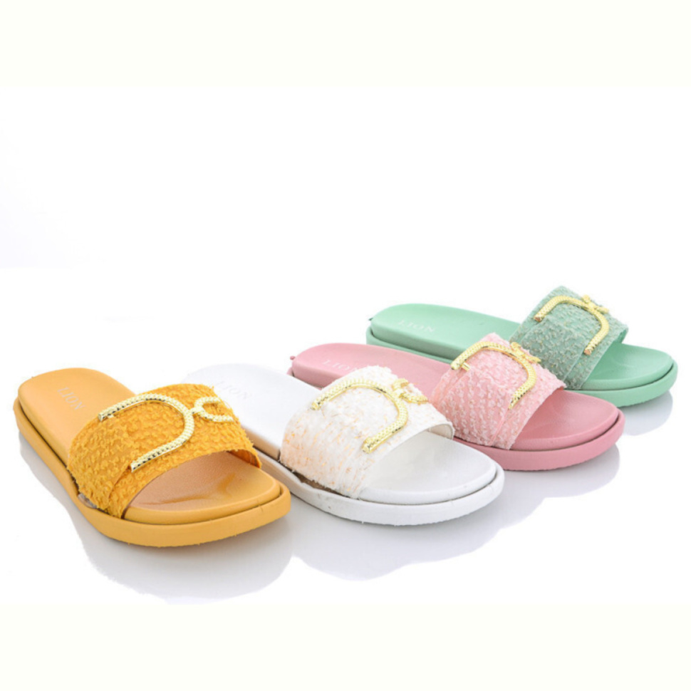 Шлепки Lion FY886 mix