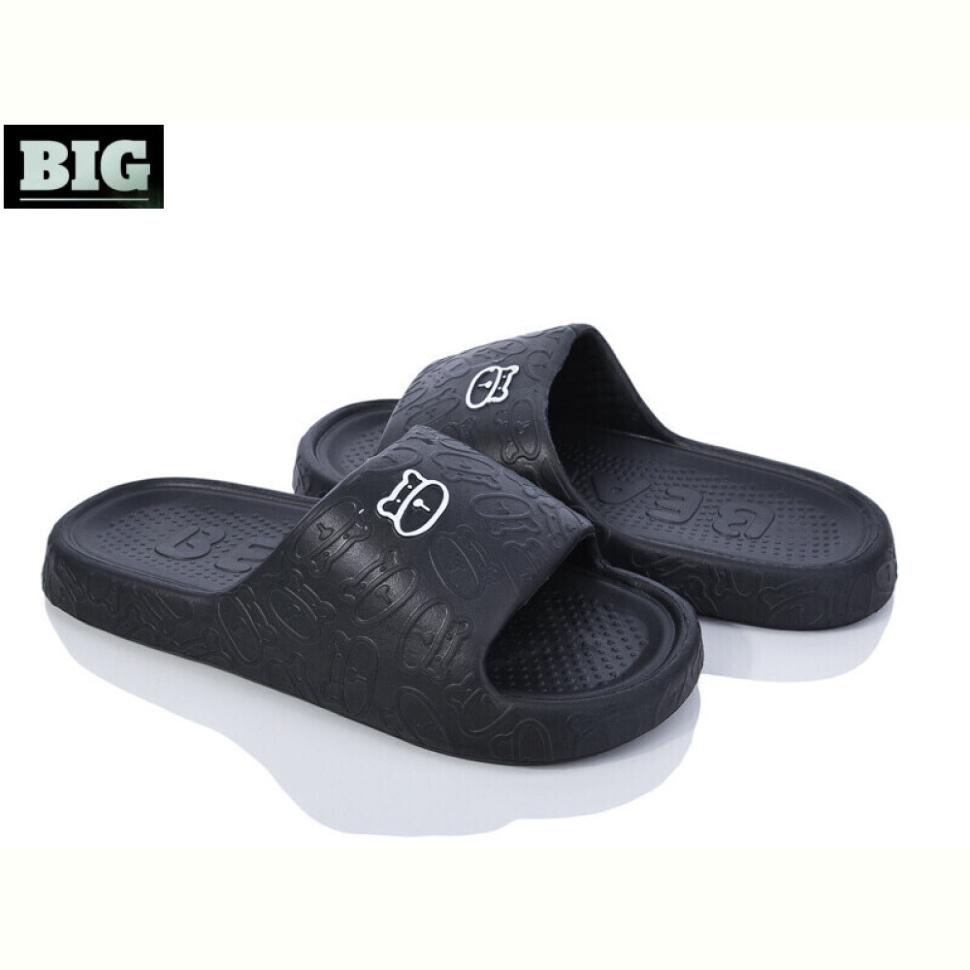 Шлепки BIG 3611-8556-7 black Шлепки BIG 3611-8556-7 black