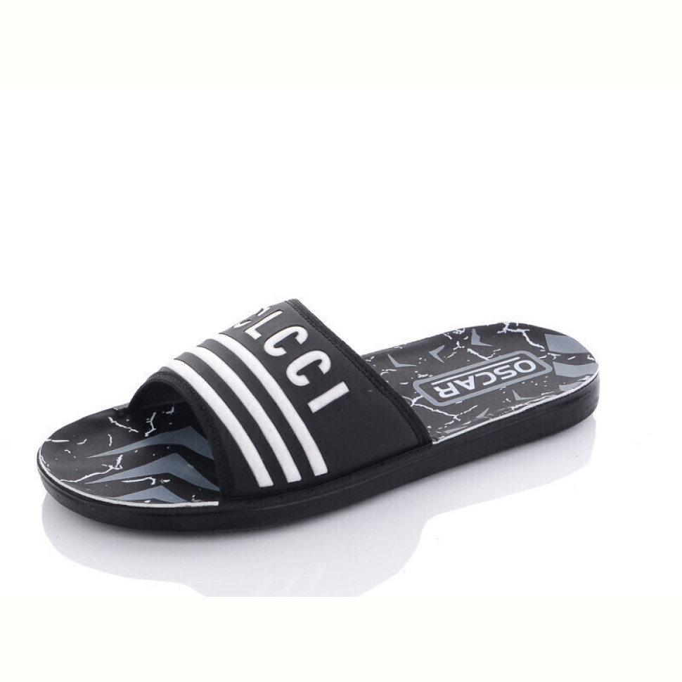 Шлепки Oscar S40 black Шлепки Oscar S40 black