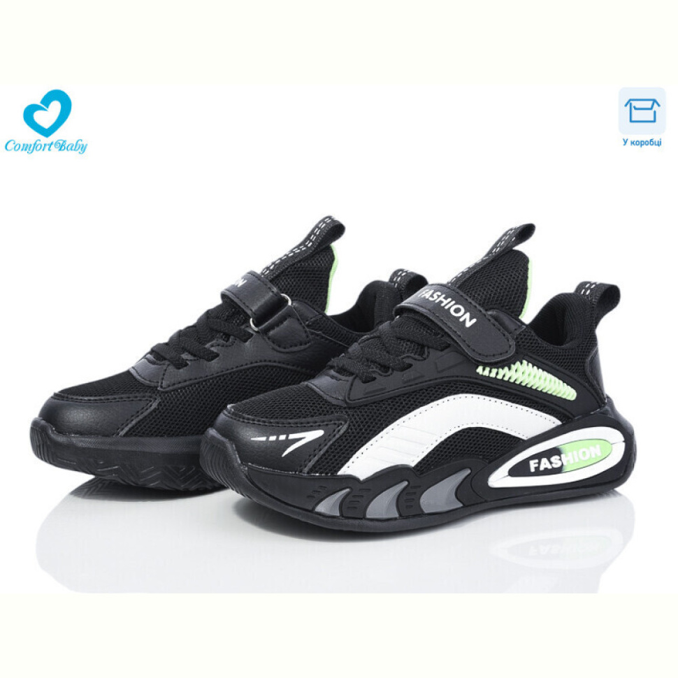 Кроссовки Comfort-baby 01-2 чорний Кроссовки Comfort-baby 01-2 чорний