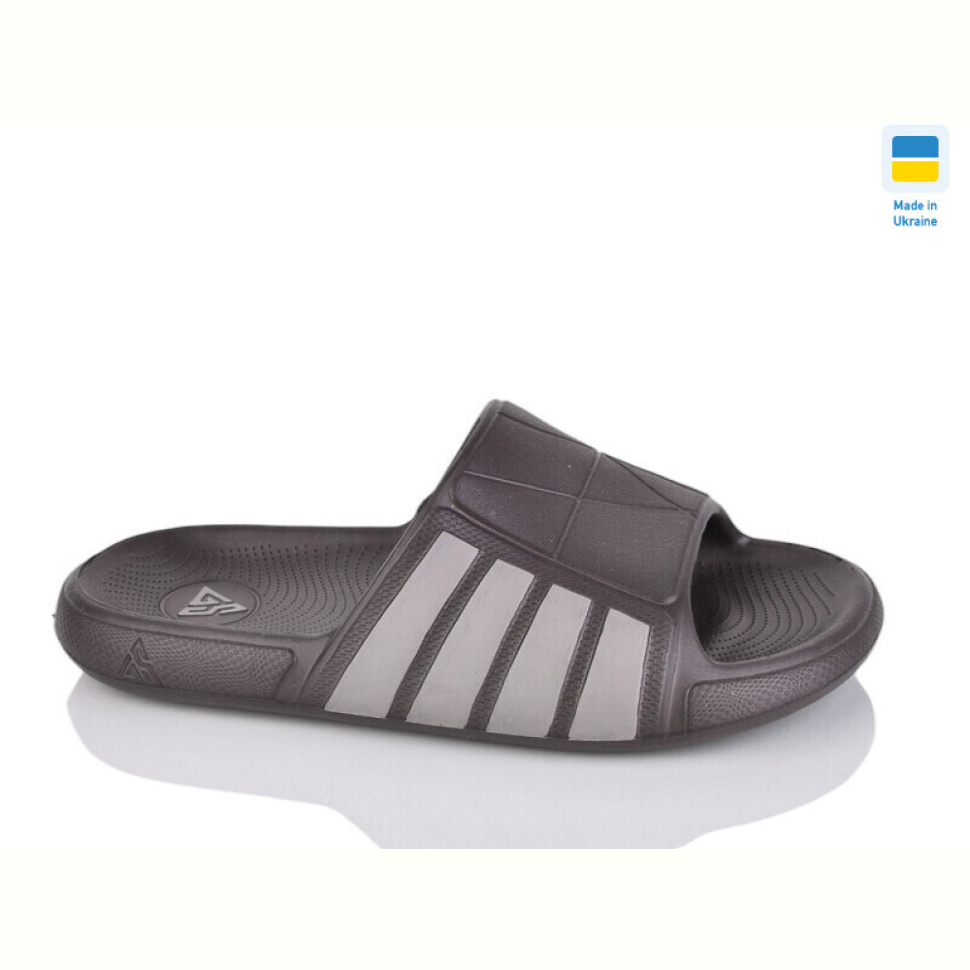 Шлепки DeMur 010 коричневий