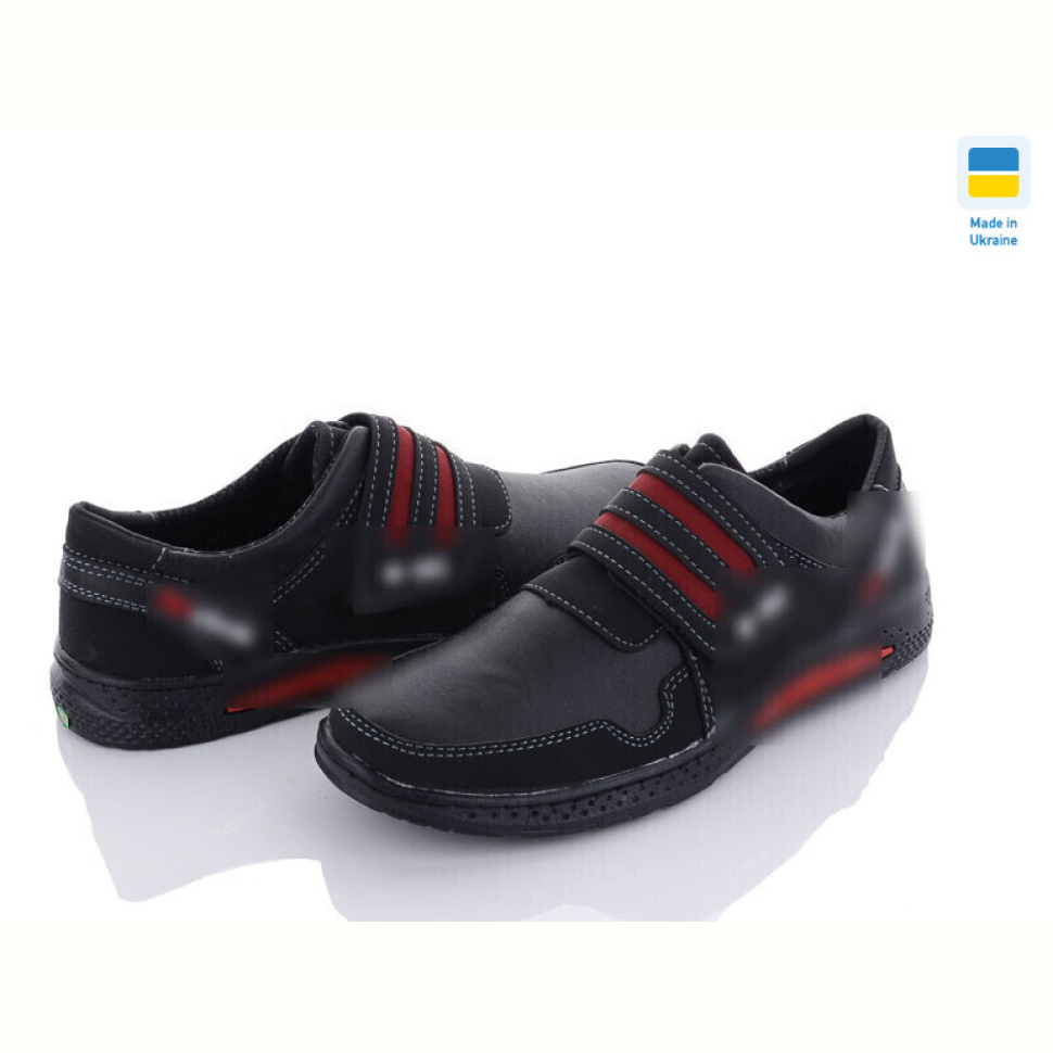 Кроссовки Paolla SunShine КР30R чорно-червоний Кроссовки Paolla SunShine КР30R чорно-червоний