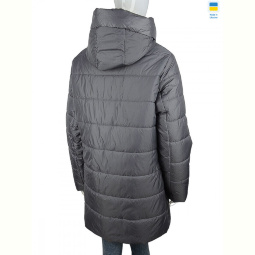 Куртка Tatiana-DIVO K3 т.сірий